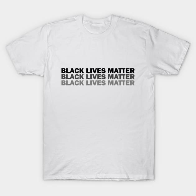 BLACK LIVES MATTER T-Shirt by The Retro Black Store